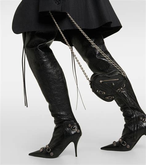 balenciaga over the knee boots replica